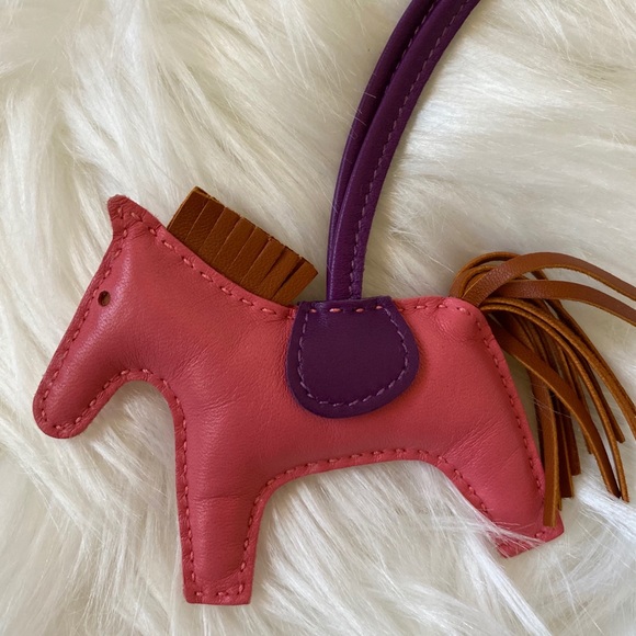 Hermes Rodeo PM Bag Charm - Picture 5 of 8